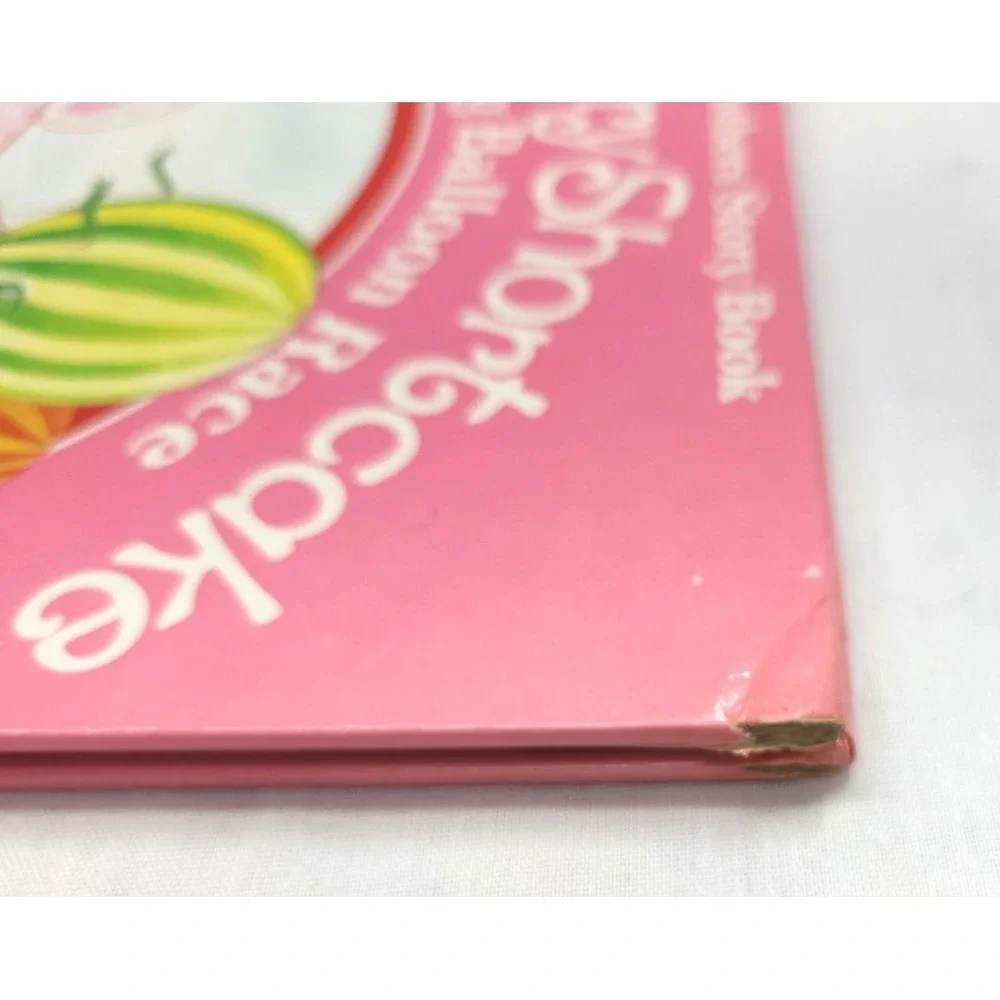 1983 Strawberry Shortcake & the Big Balloon Race Parker Brothers 1st Ed 1st Prin